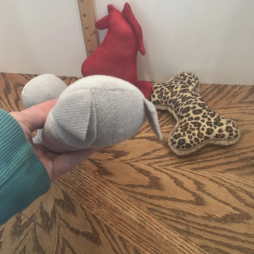 Unbranded Dog Toys Lot‎ 3 Toys